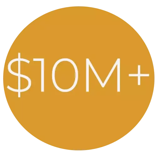 $10M+ Funding and sponsorships secured