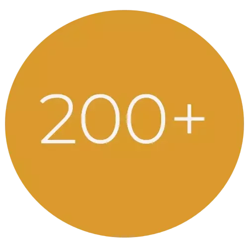 200+ Organizations served