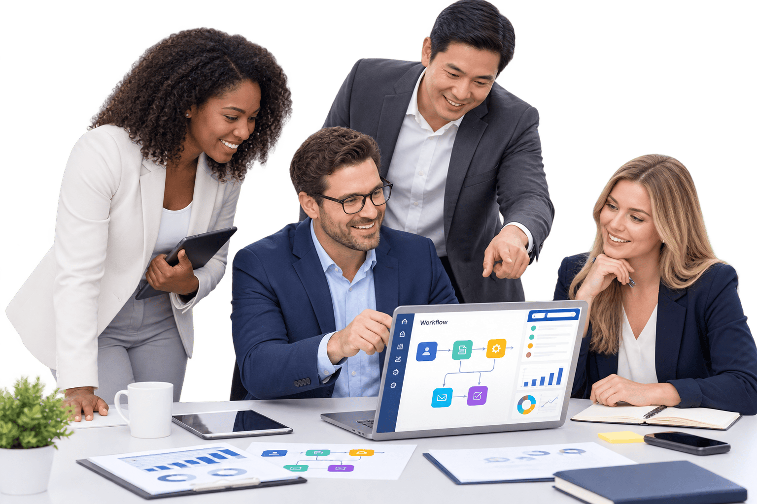 Transform Your Business, Not Just Your Technology